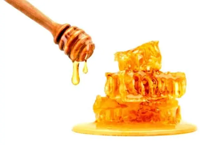 عسل درمانی موثر برای گل موژه تاثیر عسل بر گل موژه