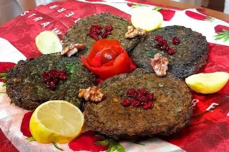 کوکو سبزی رژیمی در پلوپز, کوکو سبزی رژیمی در فر, کوکو سبزی رژیمی