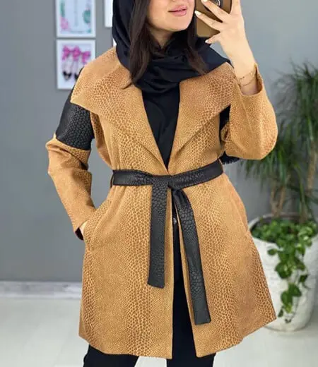 مانتوهای مخمل پاییزه, مانتو مخمل پاییزه زنانه, مانتوهای مخمل پاییزی
