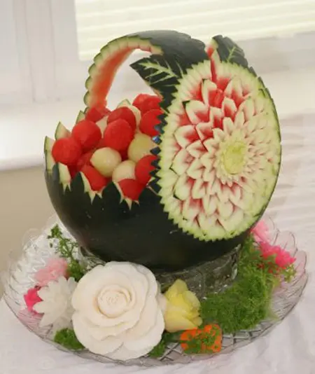 شب یلدای امسال, میوه آرایی شب یلدای امسال