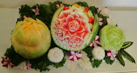 تزیینات شب چله,میوه آرایی شب یلدا