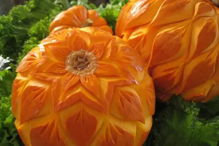 میوه آرایی شب یلدای امسال,تزیین هندوانه و کدو شب یلدا