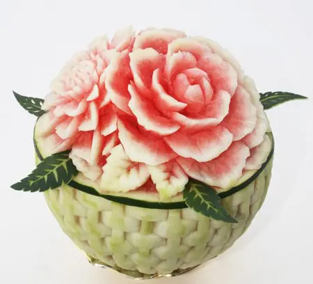 شب یلدای امسال,میوه آرایی شب چله