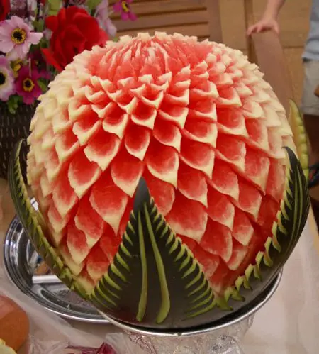 میوه آرایی شب چله, تزیینات شب چله