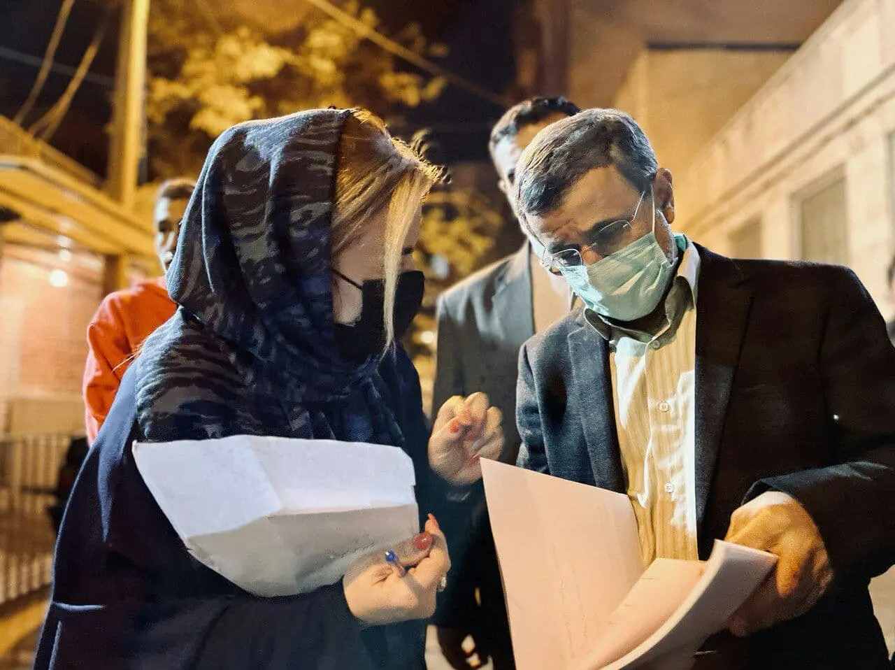 (تصاویر) جشن تولد محمود احمدینژاد در محله نارمک! (تصاویر) جشن تولد محمود احمدینژاد در محله نارمک!