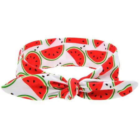 ایده هایی برای دستمال سر شب یلدا،دستمال سر مناسب شب یلدا مدل دستمال سر با تم هندوانه, دستمال سر دخترانه با طرح هندوانه