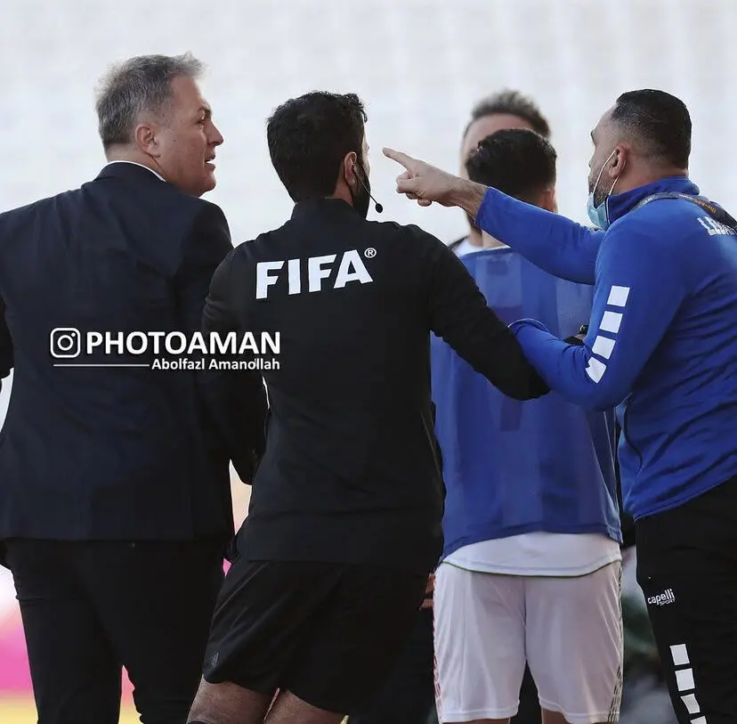 خوشحالی جنجالی اسکوچیچ پس از گل نجاتبخش سردار/عکس