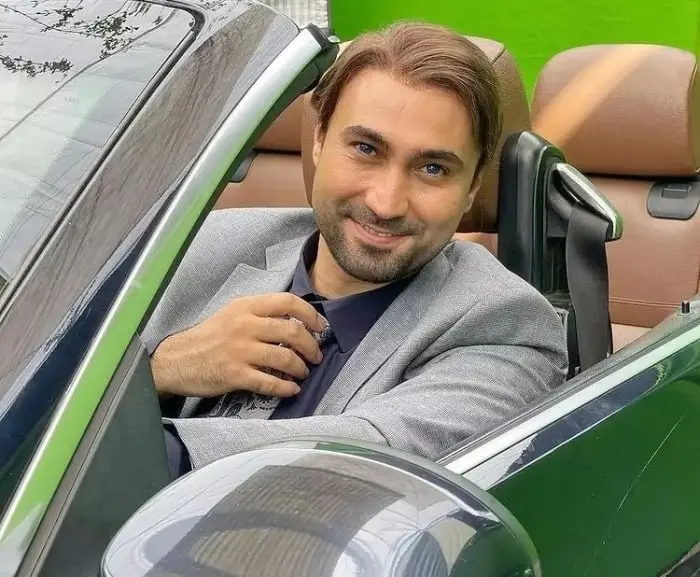 شهروز دل افکار در سریال جزیره شهروز دل افکار