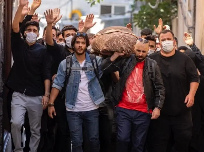 پولاد کیمیایی و ساعد سهیلی در گشت ارشاد 3 پولاد کیمیایی و ساعد سهیلی