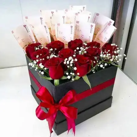 تزیین پول برای تولد ,جدیدترین ایده ها برای تزیین پول,تزیین پول برای کادو تولد