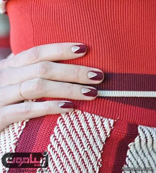 طراحی ناخن