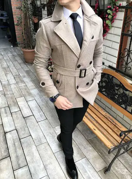 کت های شیک شش دکمه, مدل های کت شش دکمه ای, کت شش دکمه ای مردانه