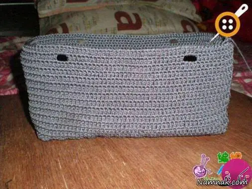 کیف حلقه بافی