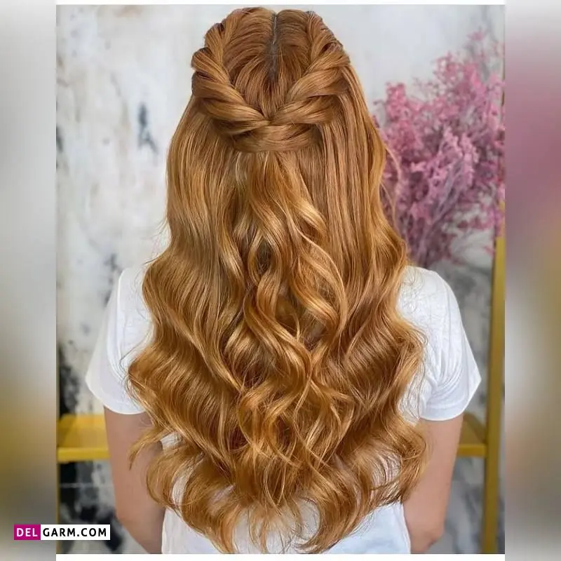 مدل بافت مو زنانه