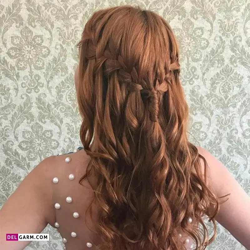 مدل بافت مو زنانه