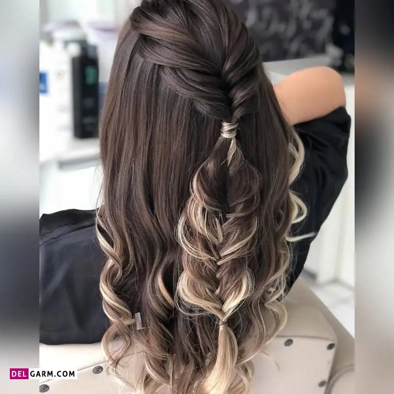 مدل بافت مو زنانه