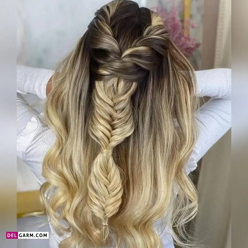 مدل بافت مو زنانه