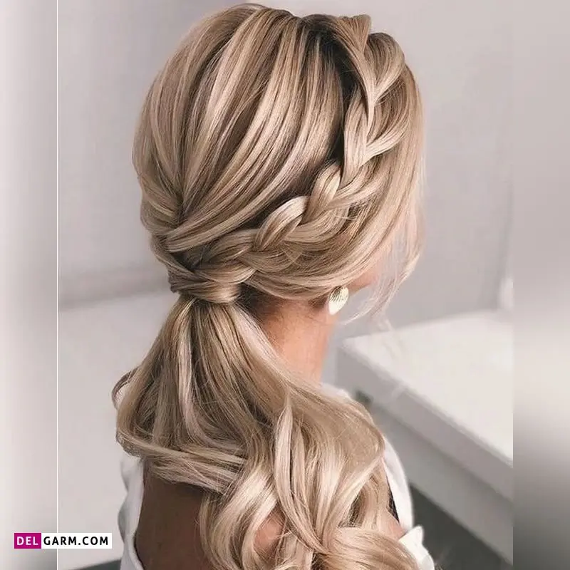 مدل بافت مو زنانه