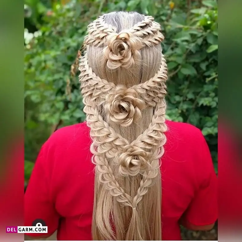 مدل بافت مو زنانه