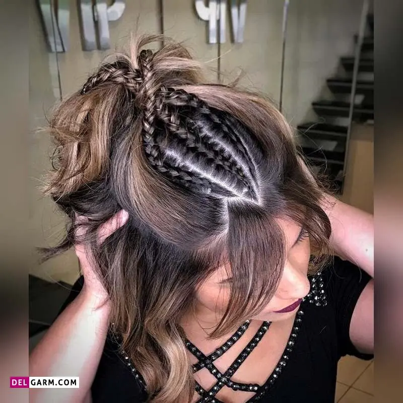 مدل بافت مو زنانه