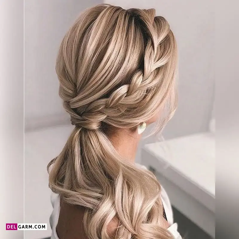 مدل بافت مو زنانه