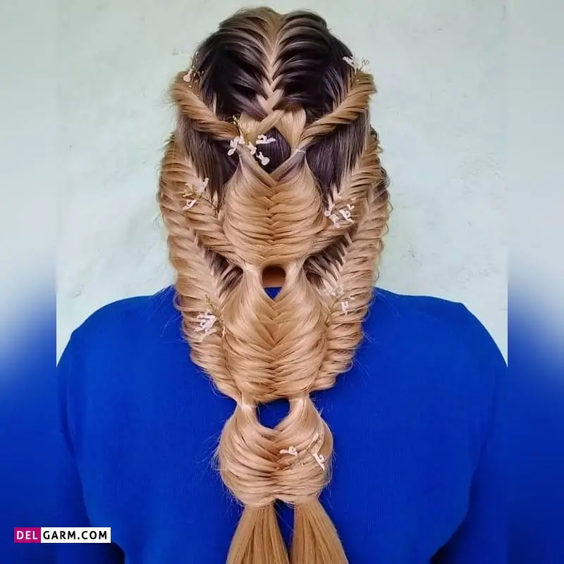 مدل بافت مو زنانه