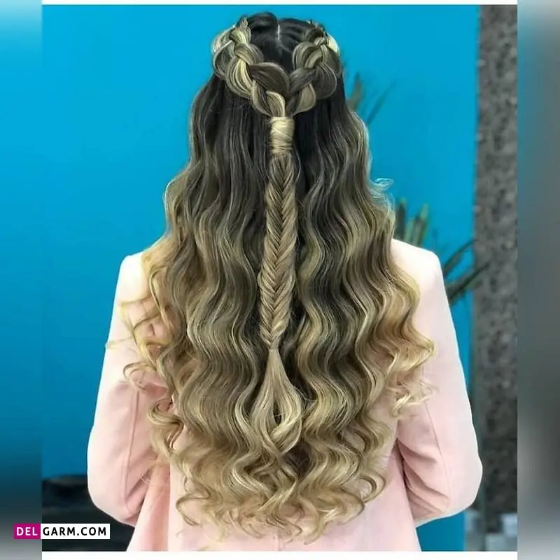 مدل بافت مو زنانه