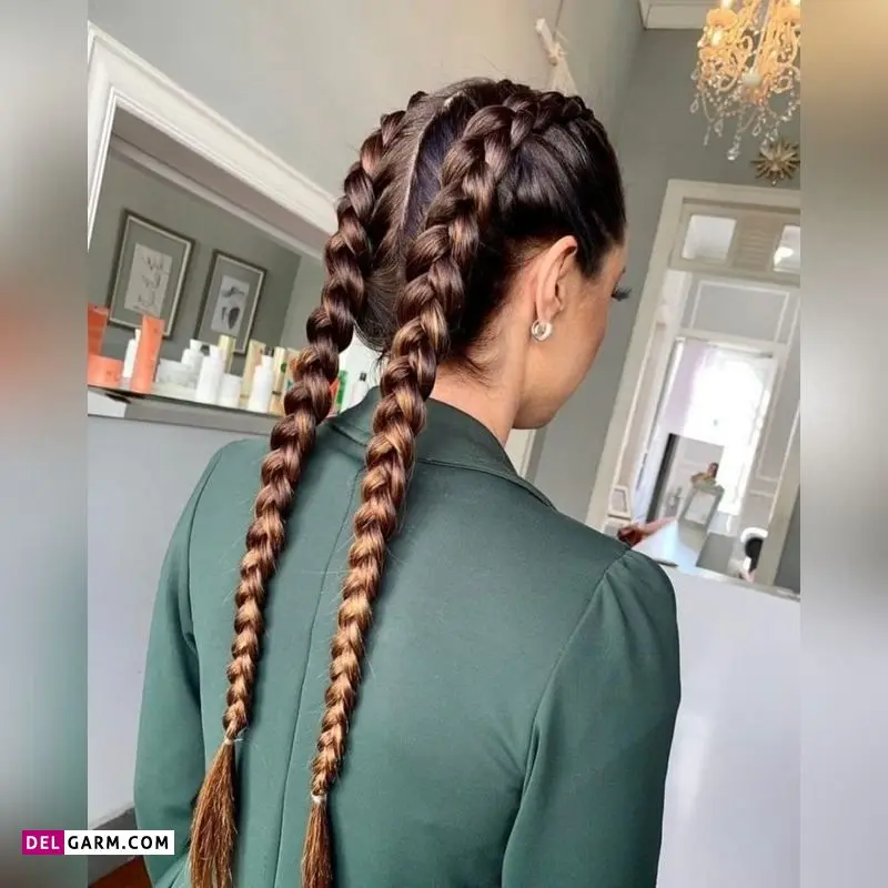 مدل بافت مو زنانه