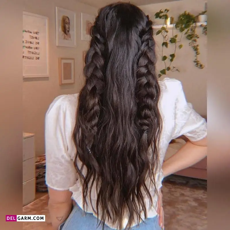 مدل بافت مو زنانه