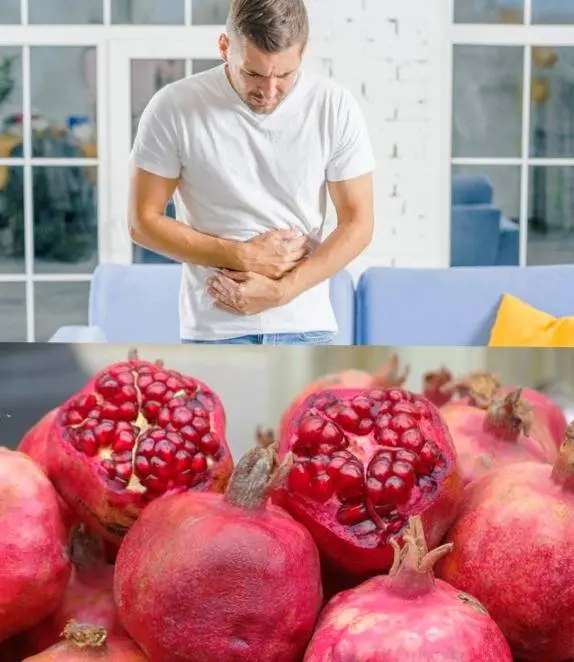 عوارض انار برای معده و افراد دچار یبوست یبوست