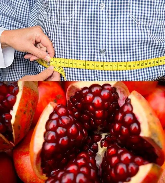 مضرات خوردن انار زیاد انار و چاقی