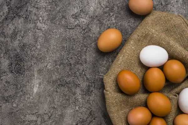 تخم مرغ برای لاغری