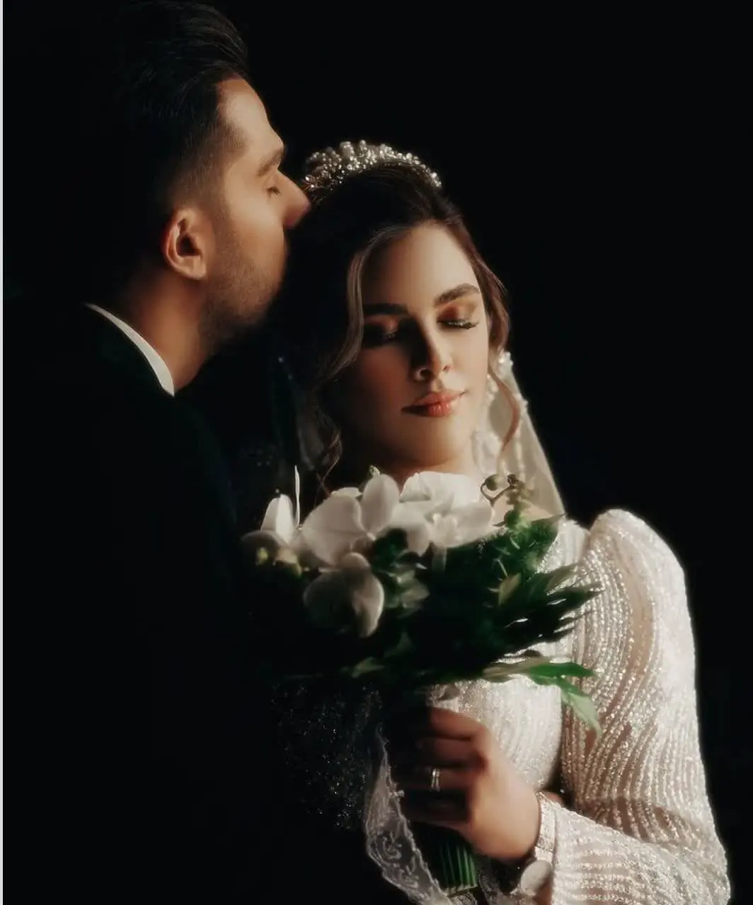 ژست عروس و داماد  (22)