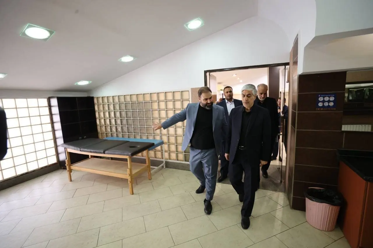 عکس| بازید سرپرست وزارت ورزش از ورزشگاه آزادی در آستانه دیدار پرسپولیس - النصر
