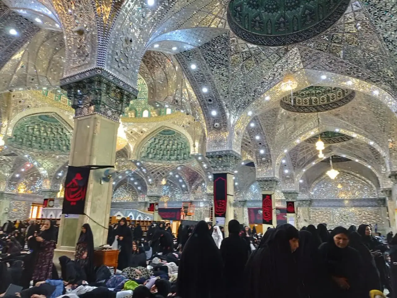 حرم امام هادی و امام عسکری. سامراء. شهریور 1402