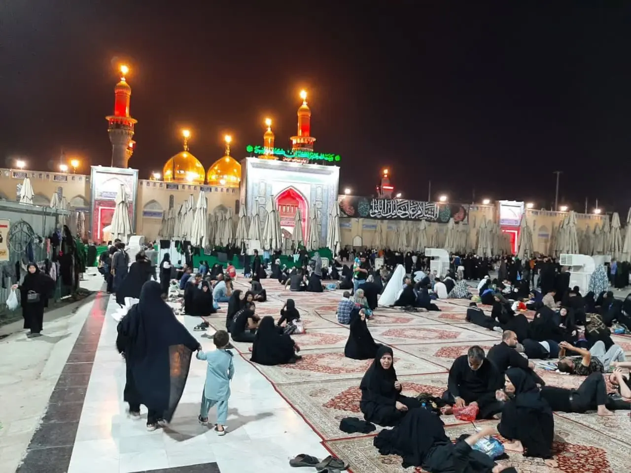 حرم امامین کاظمین. شهریور 1402