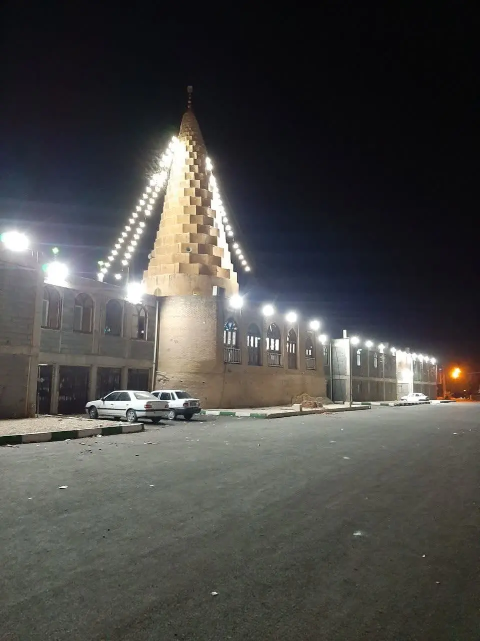 حرم دانیال نبی. شوش. شهریور 1402