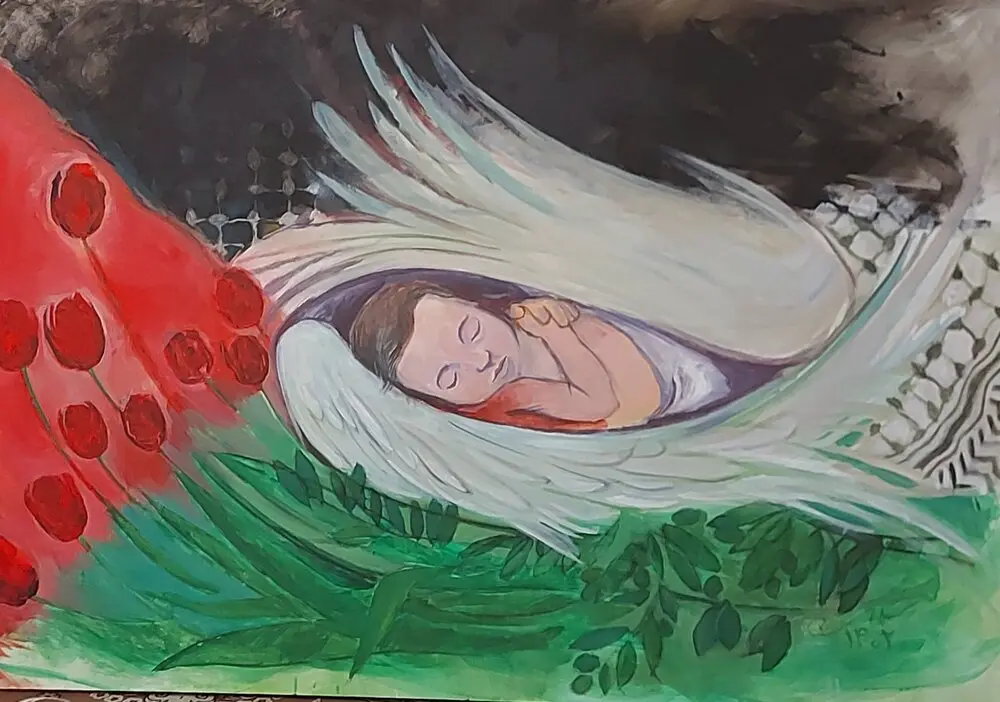 غزه؛ سرزمین عشق‌بازانی که از کربلا الگو گرفتند 