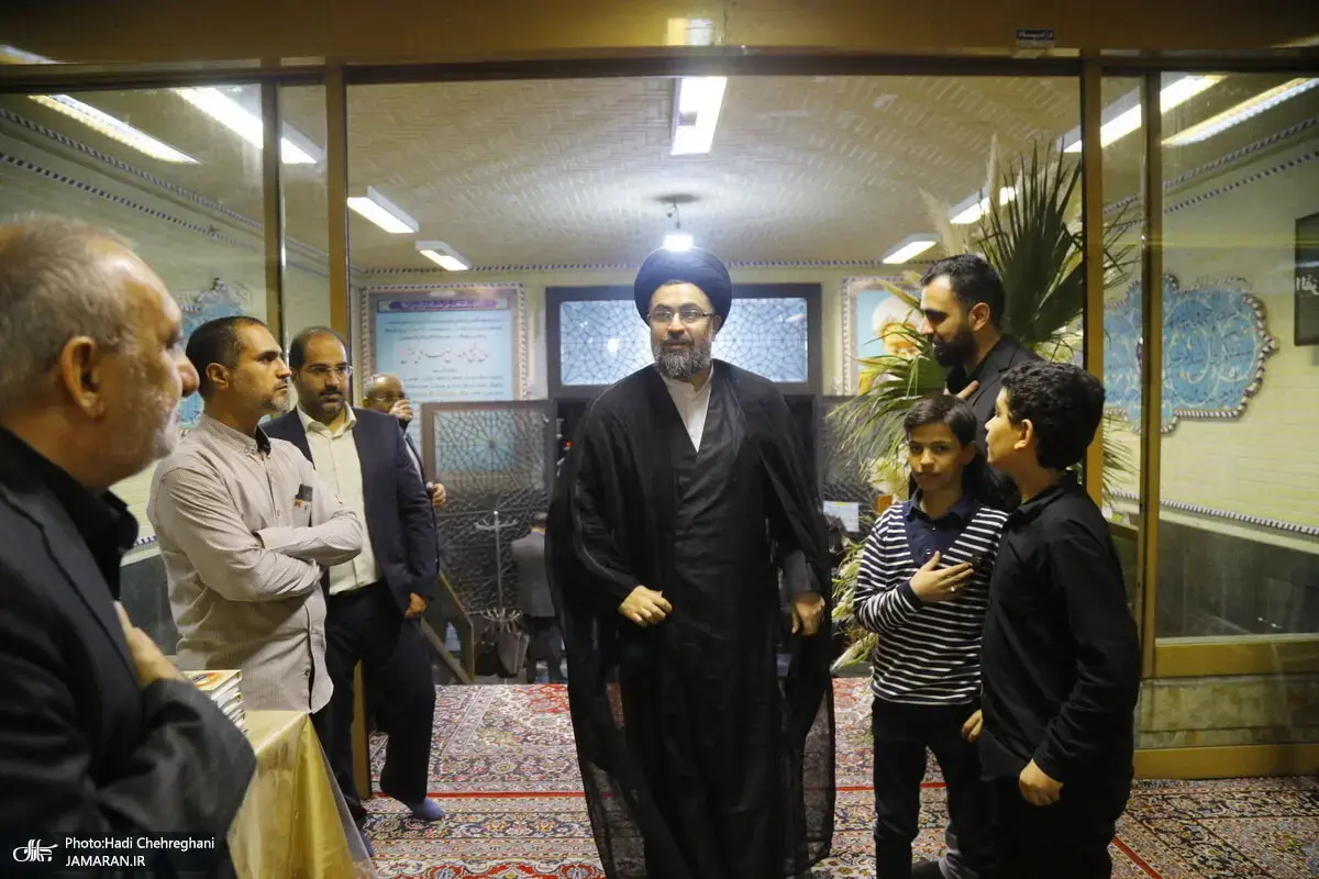 یاسر خمینی
