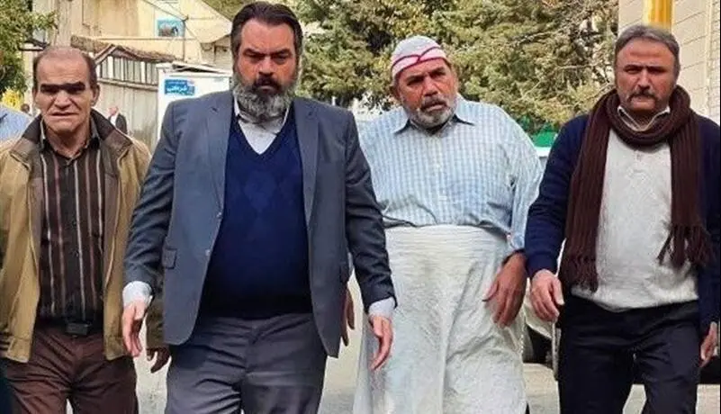 عکس دیده نشده از سریال کمدی جدید / نویسنده ساعت خوش سریال می‌سازد