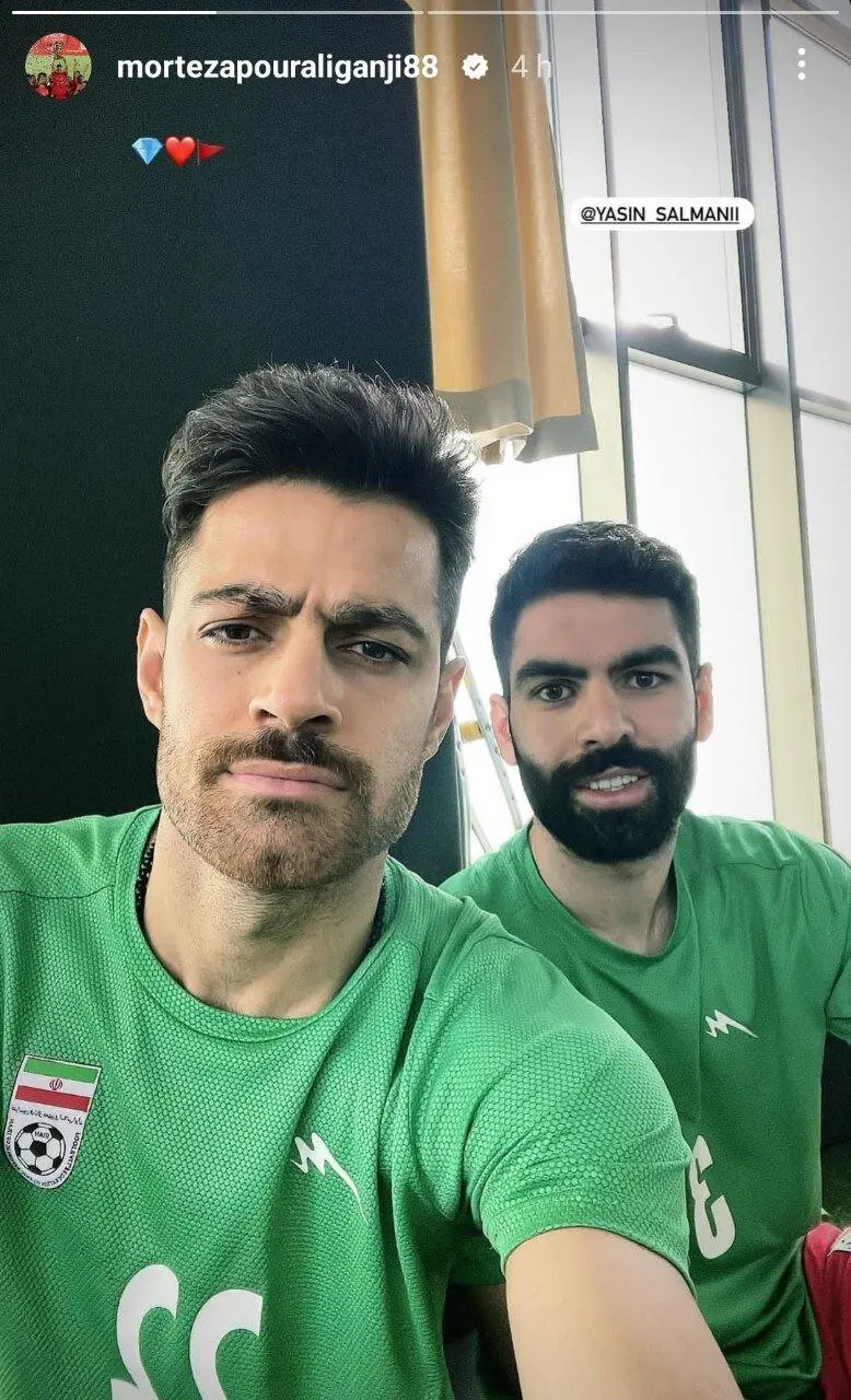عکس| حسرت پرسپولیسی‌ها برای دربی در یک قاب!