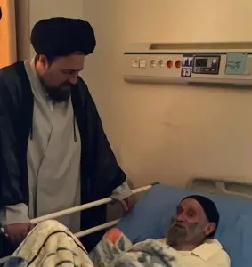 وقتی امام فرمود: «خدایا من را با حاج عیسی محشور کن.»