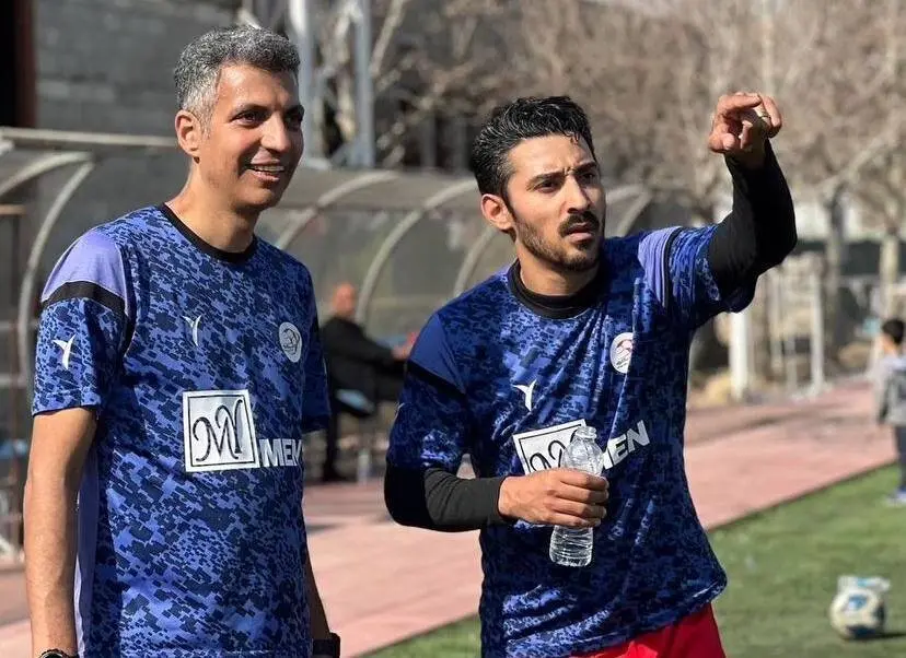 عکس| عادل فردوسی‌پور گوچی را به چالش کشید!