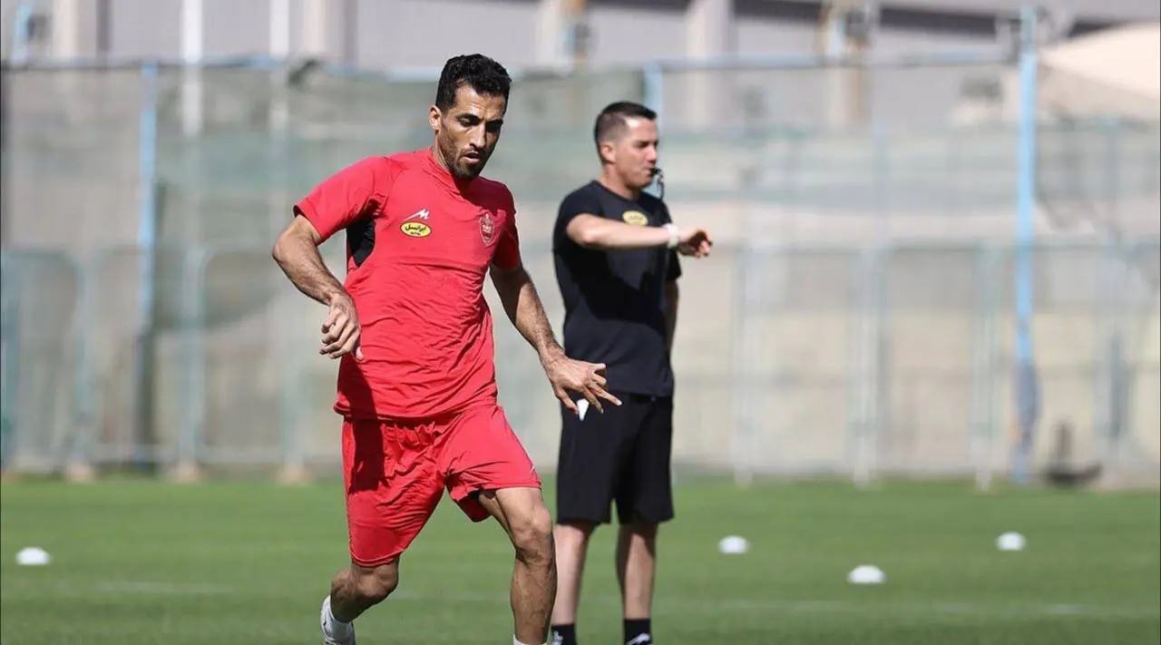 عکس‌| خبر خوش برای پرسپولیسی‌ها از امارات