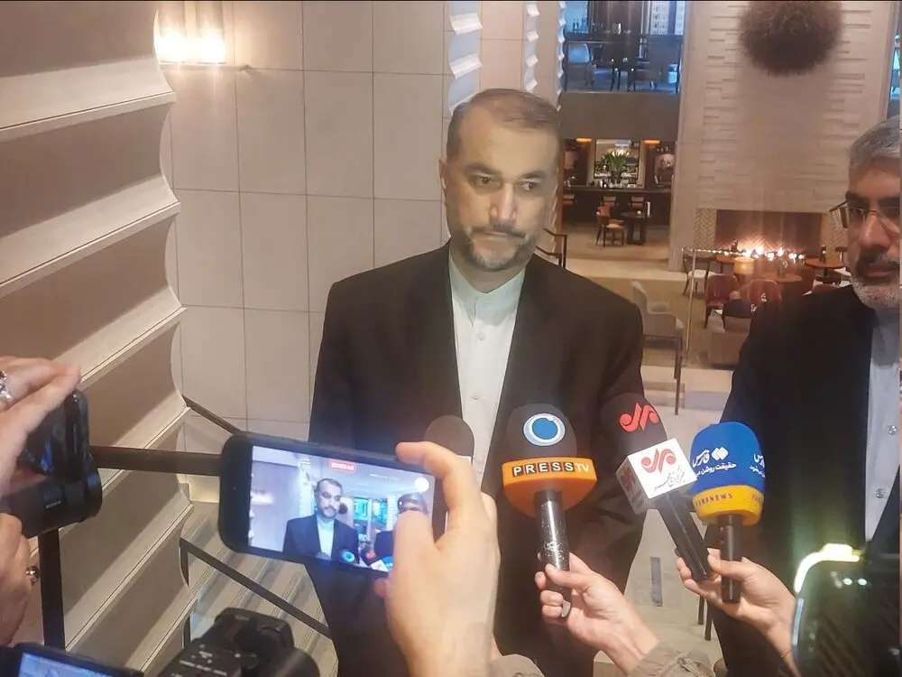 امیرعبداللهیان: آمریکا دست از ریاکاری بردارد/ گفت‌وگوهای مهمی با وزیر خارجه مصر داشتم