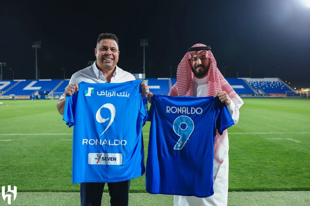 عکس| مریخی به الهلال رسید