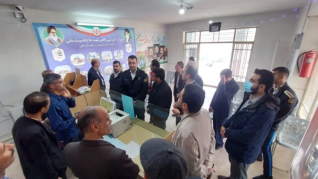 استقبال از مسافران نوروزی با اسکان بیش از ۲۰۰۰ نفر در نایین