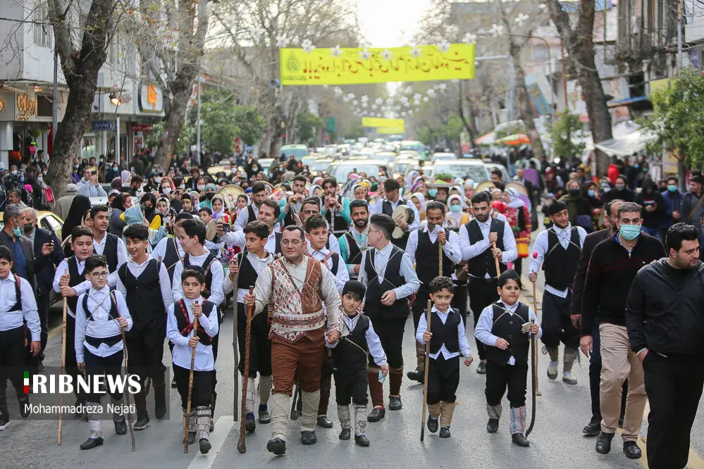 آیین‌های نمایشی نوروز؛ از پایکوبی و هلهله تا بازگشت مردگان/ سیاهِ آیین‌های نمایش ایران ربطی به برده‌داری ندارد