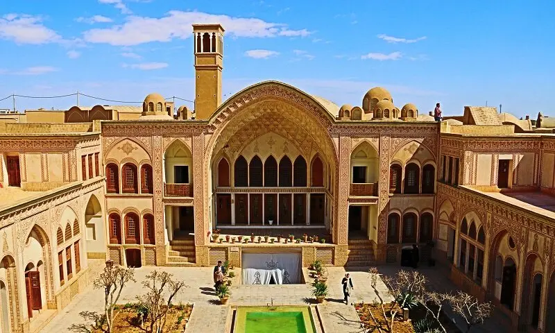 شهری آباد در حاشیه کویر؛ با ظرفیت‌های کم‌نظیر کاشان آشنا شوید