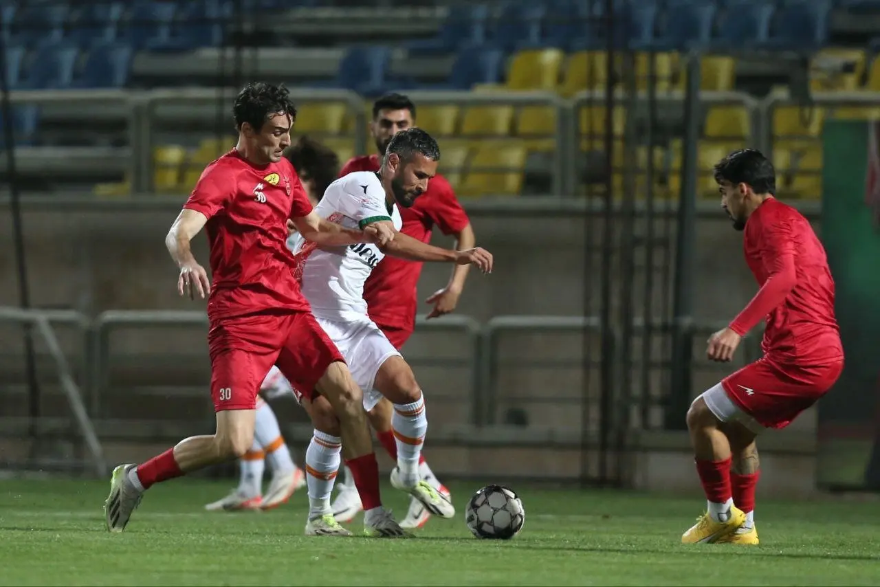 عکس| اولین برد پرسپولیس در سال ۱۴۰۳